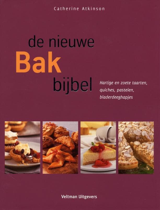 De nieuwe bakbijbel 9789048303298, Livres, Livres de cuisine, Envoi