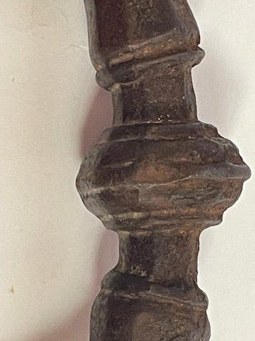 Barok Handvat - 17e/18e eeuw - hangende handgreep