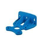 Fixation murale Atlas Filtri bleu avec vis type S simple, Ophalen of Verzenden, Neuf