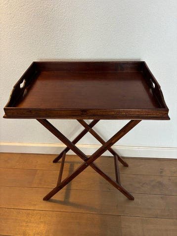 Bijzettafel - Hout - Bijzet Tafel / Tray
