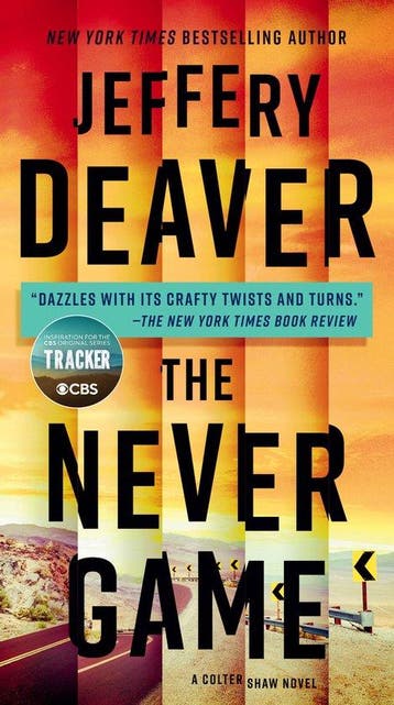 The Never Game 1 A Colter Shaw Novel 9780525535959, Verzenden, Jeffery Deaver
