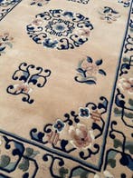 China Aubusson - Gereinigd - handgeknoopt - wol - Tapijt -