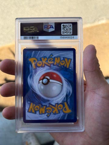 Pokémon - 1 Graded card - Gengar 03 07/07 Full art - PSA 10, Nieuw