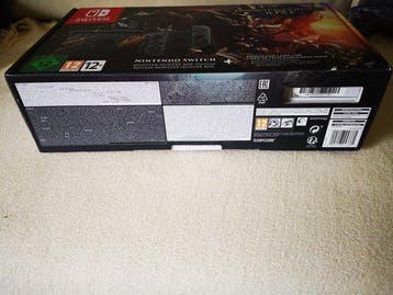 Nintendo - Switch - Limited Monster Hunter Rise Edition -, Nieuw