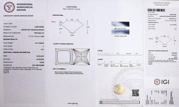 Zonder minimumprijs - Ring - 14 karaat Geel goud - 2.75ct.