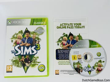 Xbox 360 - The Sims 3, Verzenden