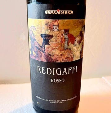 1997 Tua Rita, Redigaffi - Toscane - 1 Fles (0,75 liter)