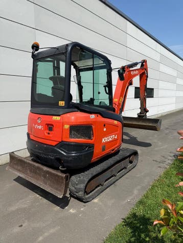 Kubota KX027-4 - Ref. 1280, Ophalen, Graafmachine
