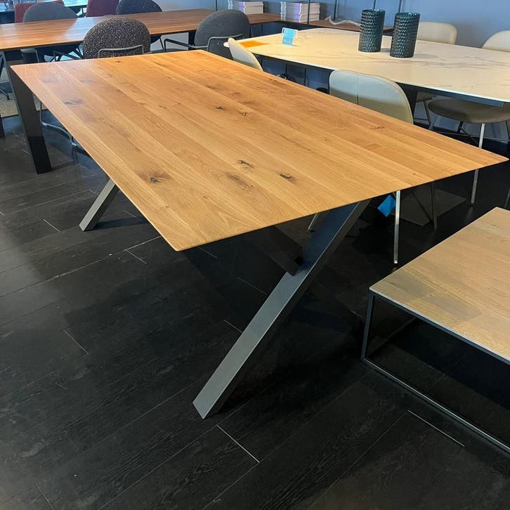 bert plantagie Eettafel Xam - Ongebruikt, Maison & Meubles, Tables | Tables à manger, Envoi