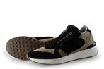 Manfield Sneakers in maat 41 Zwart, Verzenden, Sneakers