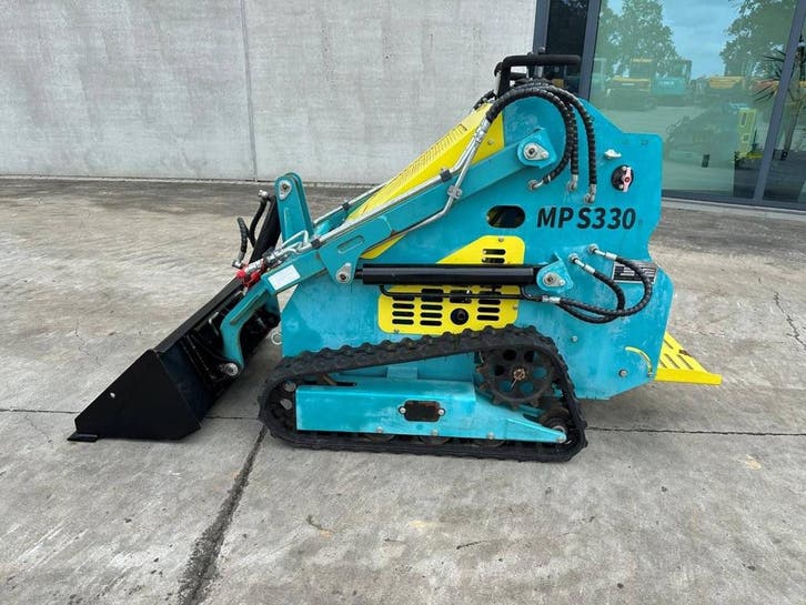 Veiling: Rupsschranklader Machpro MP-S300 2024, Articles professionnels, Machines & Construction | Grues & Excavatrices, Enlèvement