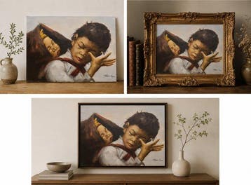 Indonesian School (XX) - NO RESERVE - A Gesture Of