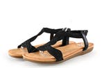 Sub55 Sandalen in maat 42 Zwart, Verzenden, Zwart, Sandalen of Muiltjes, Sub55