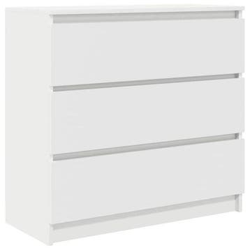 Dressoir wit 80cm | 58% korting retour deal!, Huis en Inrichting, Gebruikt, Verzenden, 50 tot 100 cm, Met lade(s)