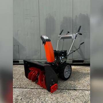 Sneeuwfrees benzine 196cc Loncin, Tuin en Terras, Ophalen of Verzenden, Nieuw