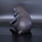Figuur - Puppy Sculpture - Brons - Japan