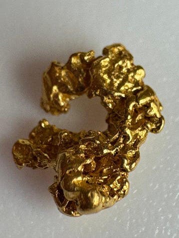 Goud Goud nugget- 0.25 g - (1)