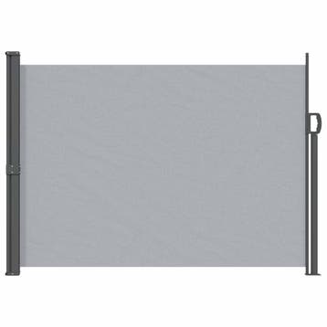 vidaXL Uittrekbaar Zijscherm 140 x 300 cm 100% polyester,, Tuin en Terras, Verzenden, Nieuw