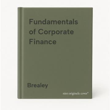 Fundamentals of Corporate Finance 9780071201957 Brealey, Verzenden, Gelezen, Brealey