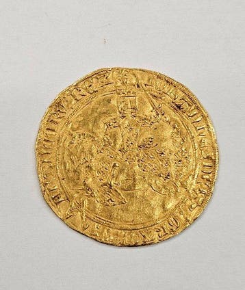 Frankrijk. Jean II le Bon (1350-1364). Franc à cheval