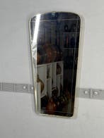 Wandspiegel - Glas, Hout - Mid century halspiegel