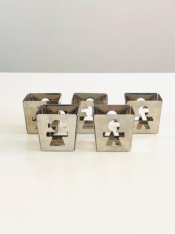 Alessi - King-Kong - Porte-bougie pour chauffe-plat