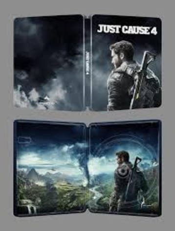 Just Cause 4 Steelbook Edition (PS4 Games), Consoles de jeu & Jeux vidéo, Ophalen of Verzenden