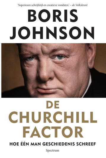 De Churchill Factor | Boris Johnson & Conny Sykora, Verzenden, Gelezen, Boris Johnson & Conny Sykora