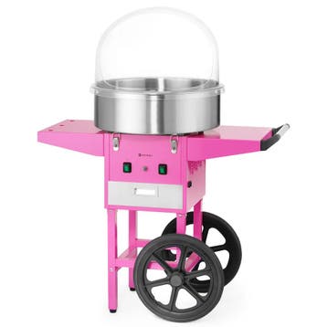 Suikerspinmachine + Onderstel | Kom Ø520mm | 1.13kW (230V), Verzenden