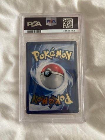 Pokémon - 1 Graded card - Dracaufeu #4 Foil, Édition