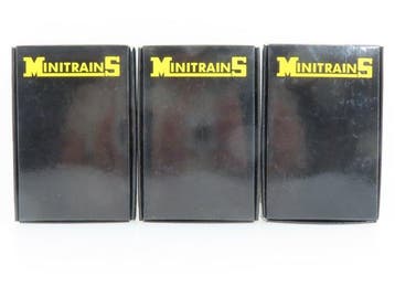 Minitrains H0e - 5135/5149 - Modeltrein personenwagonset (3), Hobby en Vrije tijd, Modeltreinen | H0, Nieuw
