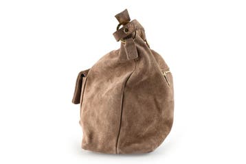 Notre-V Handtas Bruin, Handtassen en Accessoires, Verzenden, Zo goed als nieuw, Bruin
