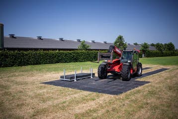 ACTIE! Kunststof rijplaten | GRATIS LEVERING! | Loopschotten, Ophalen of Verzenden, Nieuw