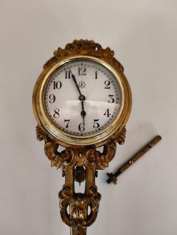 Pendule de cheminée - Junghans - Métal - 1850-1900