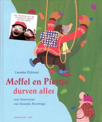 Moffel en Piertje durven alles / Moffel en Piertje, Verzenden, Zo goed als nieuw, Lieneke Dijkzeul