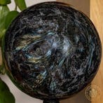 astrofylliet Fijn gepolijste Astrophyllite-bol - Hoogte: