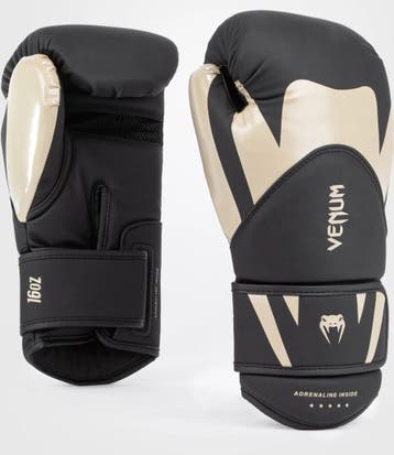 Venum Bokshandschoenen Challenger 4.0 Zwart Beige, Verzenden