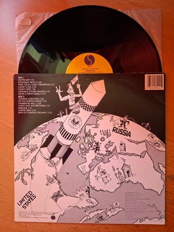 Ramones - Rocket To Russia (Rare USA pressing) - LP - 2003, Nieuw in verpakking