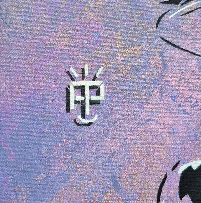 Alexandre Petrus (1988) - LUFFY (HAKI), Antiquités & Art, Art | Peinture | Moderne