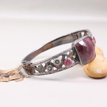 Zonder minimumprijs - Armband Vintage-geïnspireerde