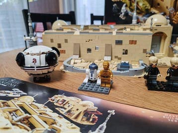 Lego Set - 75290 - Star Wars - Mos Eisley Cantina