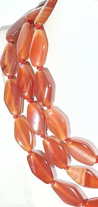 Cornalina NATURAL uit Brazilië - ZEER SPECIAAL - Verwijdert