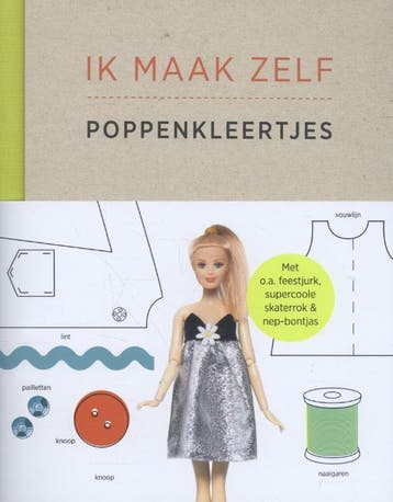 Ik maak zelf poppenkleertjes 9789077363287, Boeken, Verzenden, Gelezen, Louise Scott-Smith