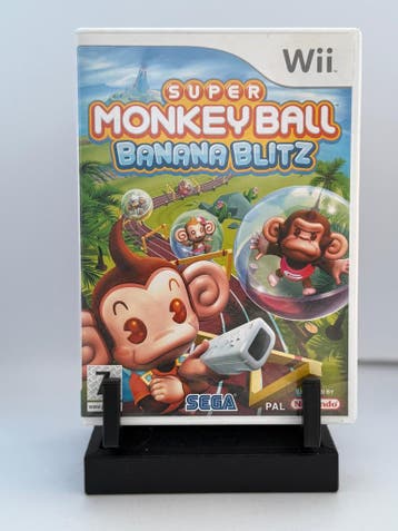 Super Monkey Ball Banana Blitz - Wii, Verzenden, Gebruikt