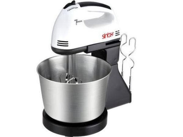 Veiling - Handmixer keukenrobot met grote kom 7 snelheden, Huis en Inrichting, Keuken | Keukenbenodigdheden
