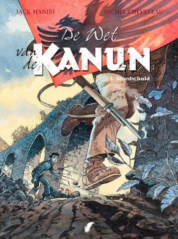 Bloedschuld / De wet van de Kanun / 1 9789088100031, Boeken, Verzenden, Zo goed als nieuw, J. Manini