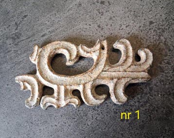 3 x stenen amuletten , sjamanistisch hulpmiddel - Amulet -