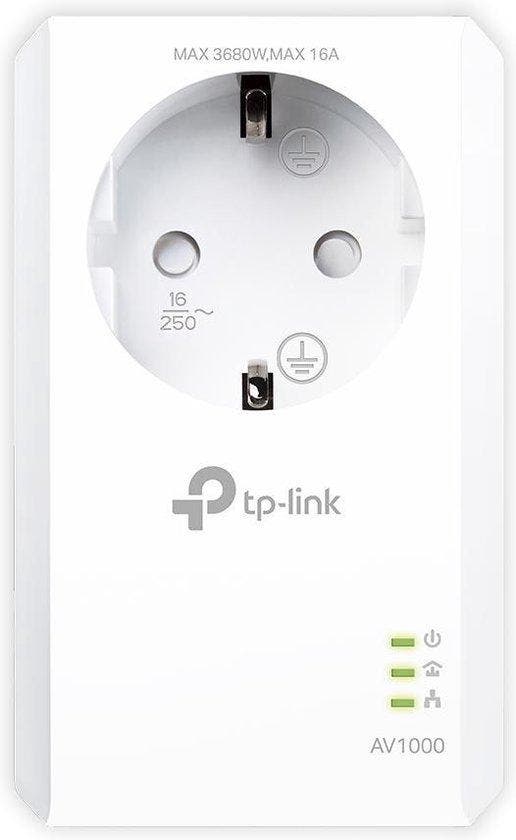 TP-Link TL-PA7017P - Gigabit powerline adapter zonder wif..., Informatique & Logiciels, Amplificateurs wifi, Envoi