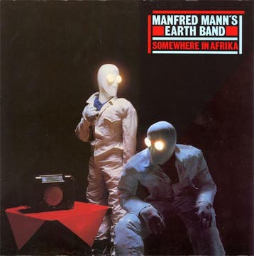 Manfred Manns Earth Band - Somewhere In Afrika, Verzenden