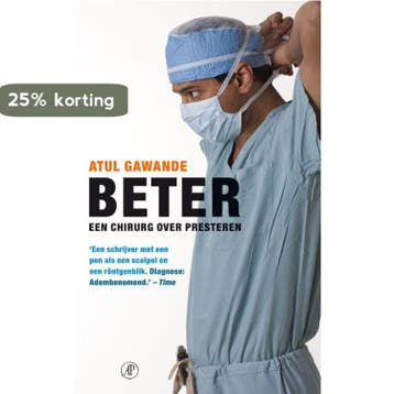 Beter 9789029565394 Atul Gawande, Verzenden, Gelezen, Atul Gawande